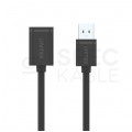 UNITEK Kabel przedłużacz USB 2.0 typ-A (wtyk / gniazdo) 2.0 czarny 1m