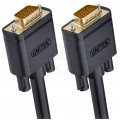 UNITEK Kabel SVGA (D-Sub 15-pin) FHD@60 czarny 20m