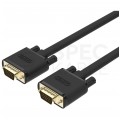 UNITEK Kabel SVGA (D-Sub 15-pin) FHD@60 czarny 20m