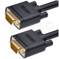 UNITEK Kabel SVGA (D-Sub 15-pin) FHD@60 czarny 20m