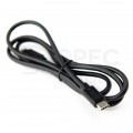 UNITEK Kabel USB 2.0 typ-C (wtyk / wtyk) QuickCharge 2.0 czarny 2m