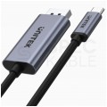 UNITEK Kabel USB typ-C / DisplayPort 1.2 4K@60 (wtyk / wtyk) 2m