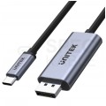UNITEK Kabel USB typ-C / DisplayPort 1.2 4K@60 (wtyk / wtyk) 2m