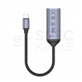 UNITEK Kabel USB typ-C / DisplayPort 1.4 8K@60 (wtyk / gniazdo)