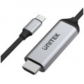 UNITEK Kabel USB typ-C / HDMI 2.0 4K (wtyk / wtyk) 1,8m