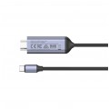 UNITEK Kabel USB typ-C / HDMI 2.1 8K (wtyk / wtyk) 1,8m