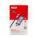 UNITEK Kabel USB typ-C / HDMI 2.1 8K (wtyk / wtyk) 1,8m