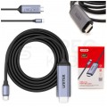 UNITEK Kabel USB typ-C / HDMI 2.1 8K (wtyk / wtyk) 1,8m