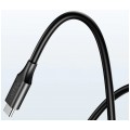 UNITEK Kabel zasilający USB-C - DC 11x4,5mm 65W PD do laptopów Lenovo 1,8m