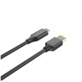 UNITEK Kabel zasilający USB-C - DC 11x4,5mm 65W PD do laptopów Lenovo 1,8m