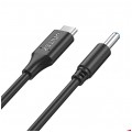 UNITEK Kabel zasilający USB-C - DC Jack 4,5x3mm 65W PD do laptopów HP 1,8m