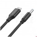 UNITEK Kabel zasilający USB-C - DC Jack 4,5x3mm 65W PD do laptopów HP 1,8m