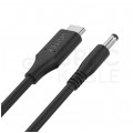 UNITEK Kabel zasilający USB-C - DC Jack 4x1,7mm 65W PD do laptopów Lenovo 1,8m