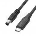 UNITEK Kabel zasilający USB-C - DC Jack 5,5x1,7mm 65W PD do laptopów Acer 1,8m