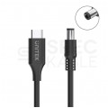 UNITEK Kabel zasilający USB-C - DC Jack 5,5x1,7mm 65W PD do laptopów Acer 1,8m