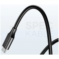 UNITEK Kabel zasilający USB-C - DC Jack 5,5x2,5mm 65W PD do laptopów TOSHIBA ASUS 1,8m