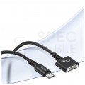 UNITEK Kabel zasilający USB-C - MagSafe3 140W PD do laptopów Apple 2m