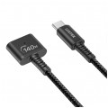 UNITEK Kabel zasilający USB-C - MagSafe3 140W PD do laptopów Apple 2m