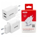 UNITEK Ładowarka sieciowa 2x USB (5V / 2,4A) Quick Charge [12W] biała