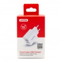 UNITEK Ładowarka sieciowa 2x USB (5V / 2,4A) Quick Charge [12W] biała
