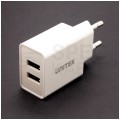 UNITEK Ładowarka sieciowa 2x USB (5V / 2,4A) Quick Charge [12W] biała