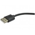 UNITEK Przedłużacz USB 1.1 do 60m pod kabel kat.5e, kat.6