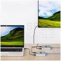 UNITEK V1164A Extender, wzmacniacz HDMI 4K@60Hz