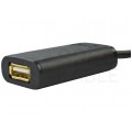 UNITEK Y-277 Kabel przedłużacz aktywny USB 2.0 A (wtyk / gniazdo) 5m ze wzmacniaczem USB