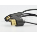 UNITEK Y-277 Kabel przedłużacz aktywny USB 2.0 A (wtyk / gniazdo) 5m ze wzmacniaczem USB