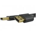 UNITEK Y-277 Kabel przedłużacz aktywny USB 2.0 A (wtyk / gniazdo) 5m ze wzmacniaczem USB