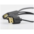 UNITEK Y-277 Kabel przedłużacz aktywny USB 2.0 A (wtyk / gniazdo) 5m ze wzmacniaczem USB