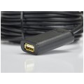 UNITEK Y-278 Kabel przedłużacz aktywny USB 2.0 A (wtyk / gniazdo) 10m ze wzmacniaczem USB