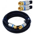 VITALCO FK15 Kabel antenowy SAT TV F (wtyk / wtyk) 2,5m