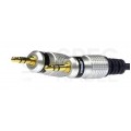 VITALCO JKD26 Kabel Audio AUX mini Jack 3,5mm Stereo (wtyk / wtyk) 1,5m