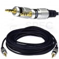 VITALCO JKD26 Kabel Audio AUX mini Jack 3,5mm Stereo (wtyk / wtyk) 1,5m