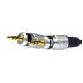VITALCO JKD26 Kabel Audio AUX mini Jack 3,5mm Stereo (wtyk / wtyk) 10m