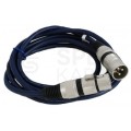 VITALCO MK06 Kabel mikrofonowy przedłużacz XLR (wtyk / gniazdo) 10m