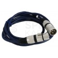 VITALCO MK06 Kabel mikrofonowy przedłużacz XLR (wtyk / gniazdo) 20m