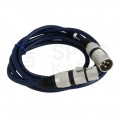 VITALCO MK06 Kabel mikrofonowy przedłużacz XLR (wtyk / gniazdo) 2m