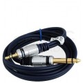 VITALCO MK68 Kabel Audio mini Jack 3,5mm Stereo (wtyk) / Jack 6,3mm Stereo (wtyk) 1,5m