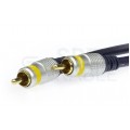 VITALCO RKD100 Kabel Coaxial Audio 1x RCA Cinch (wtyk / wtyk) 3m