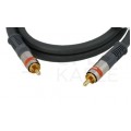 VITALCO RKD150 Kabel Coaxial Audio 1x RCA Cinch (wtyk / wtyk) 0,5m