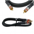 VITALCO RKD150 Kabel Coaxial Audio 1x RCA Cinch (wtyk / wtyk) 0,5m