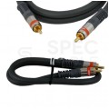 VITALCO RKD150 Kabel Coaxial Audio 1x RCA Cinch (wtyk / wtyk) 0,5m