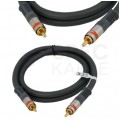 VITALCO RKD150 Kabel Coaxial Audio 1x RCA Cinch (wtyk / wtyk) 1,5m