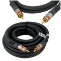 VITALCO RKD150 Kabel Coaxial Audio 1x RCA Cinch (wtyk / wtyk) 10m