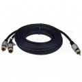 VITALCO RKD180 Kabel Audio do Subwoofera 1x RCA Cinch (wtyk) / 2x RCA Cinch (wtyk) 10m