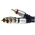 VITALCO RKD200 Kabel Coaxial Audio 2x RCA Cinch (wtyk) / 2x RCA Cinch (wtyk) 2,5m