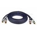 VITALCO RKD200 Kabel Coaxial Audio 2x RCA Cinch (wtyk) / 2x RCA Cinch (wtyk) 3m