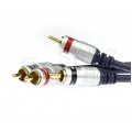 VITALCO RKD200 Kabel Coaxial Audio 2x RCA Cinch (wtyk) / 2x RCA Cinch (wtyk) 3m